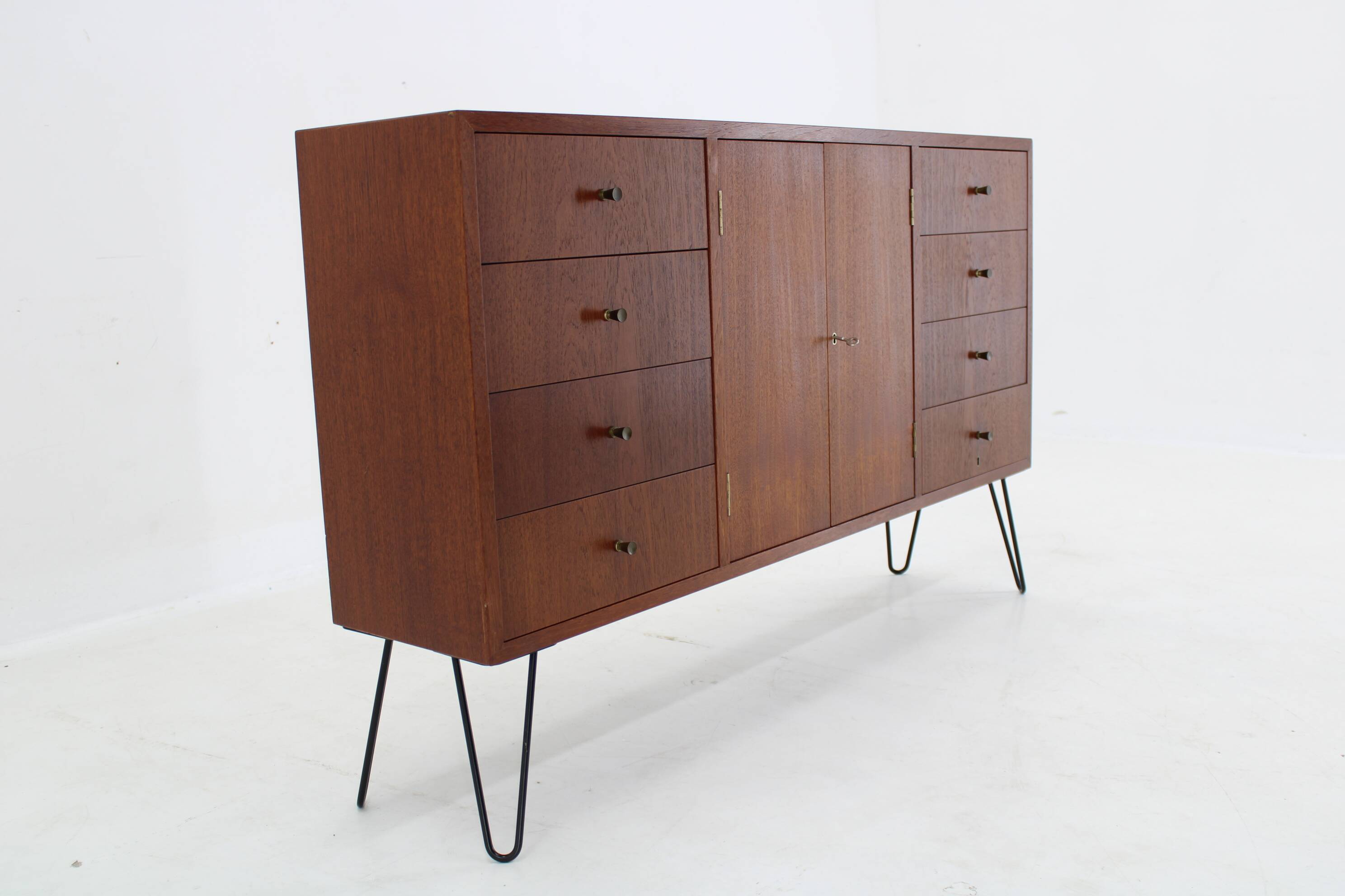Recycled teak cabinet from the 1960s, Denmark