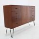 Recycled teak cabinet from the 1960s, Denmark