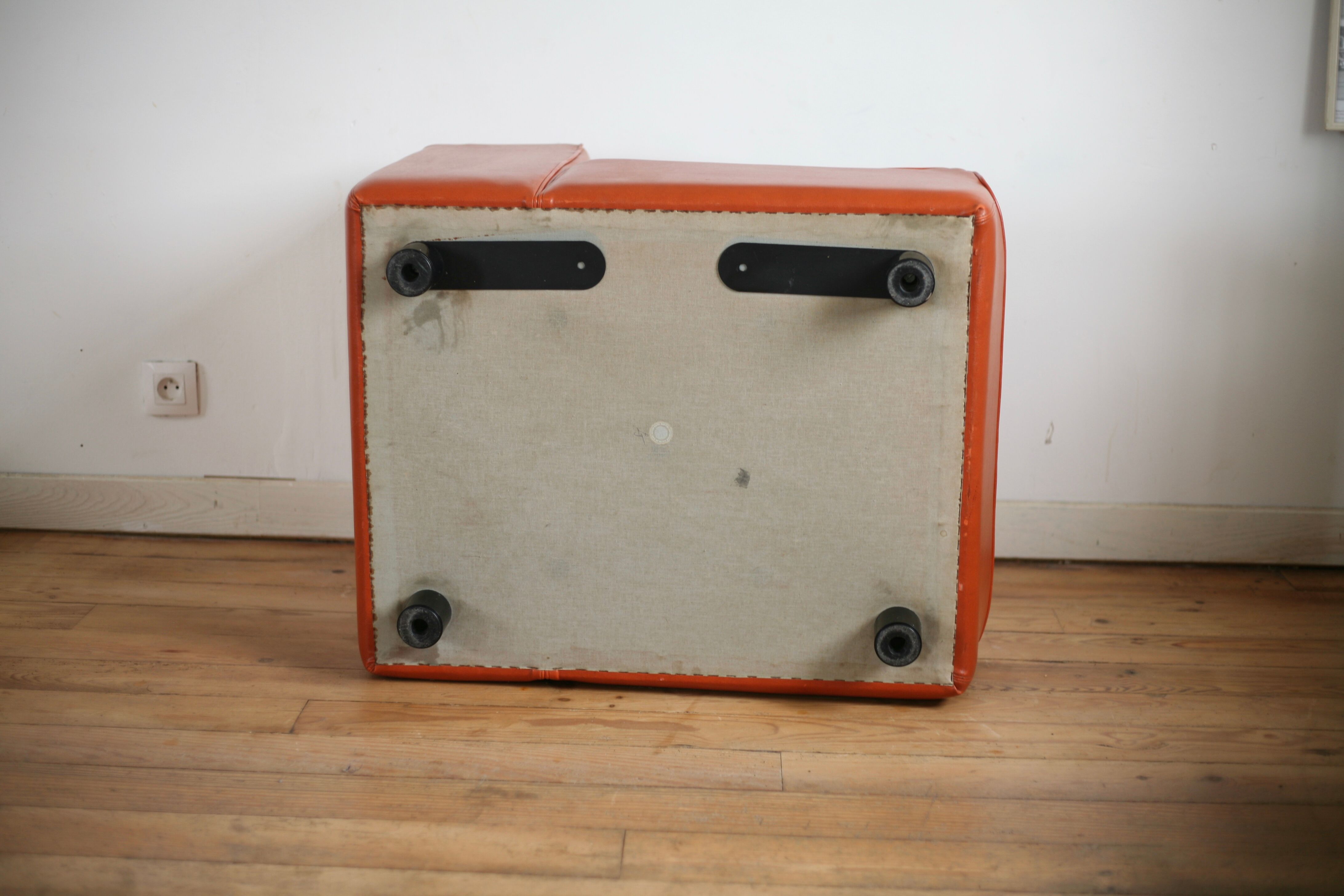Fauteuil de Tito Agnoli, édition Arflex , diffusion Mobilier International, circa 1970