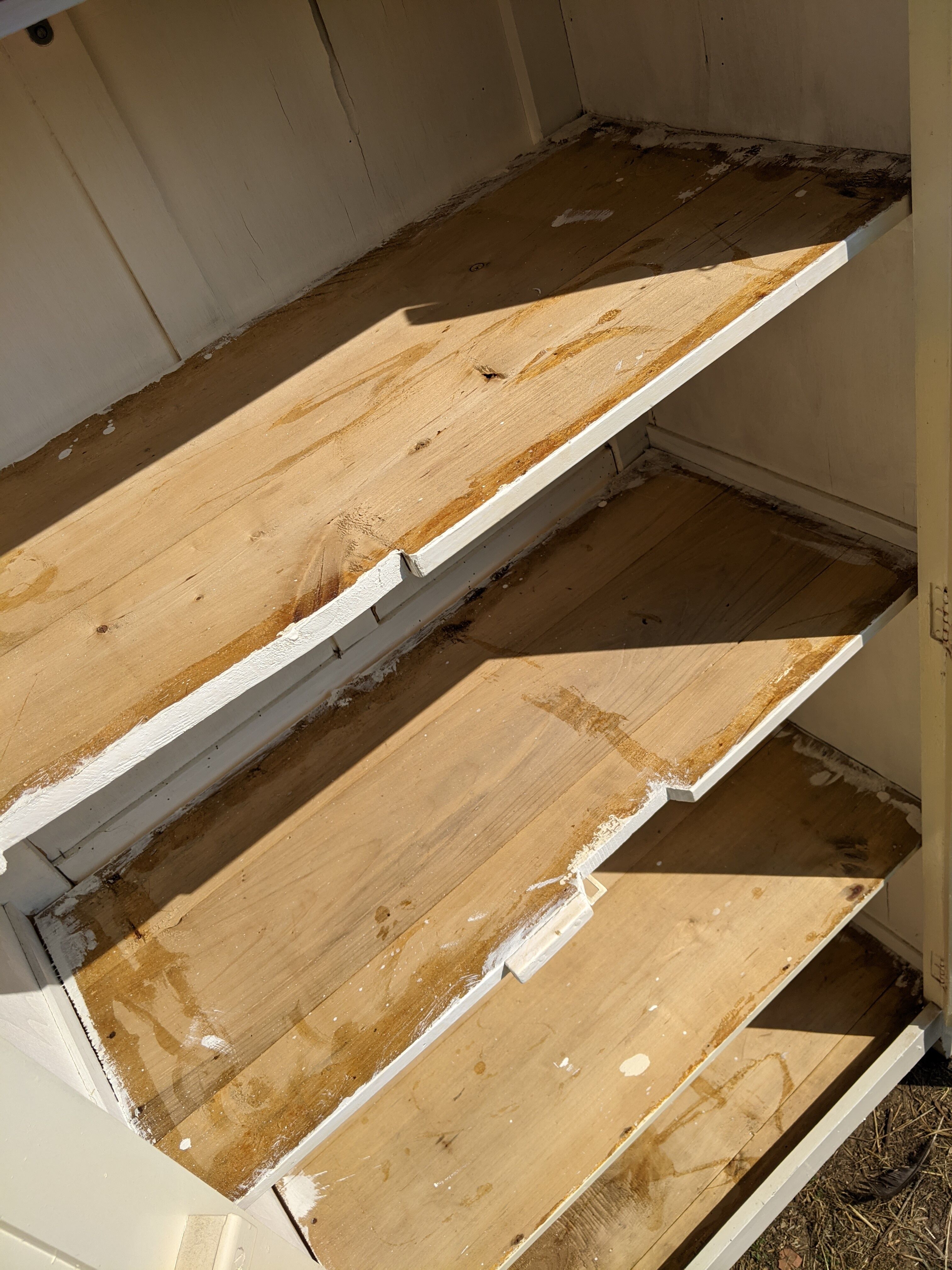 Former parisian wardrobe circa 1950