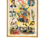 Egyo and Luigi circus poster