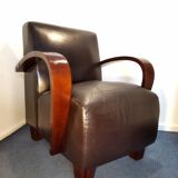 Art deco armchair