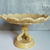 Opaline cake cup early twentieth century
