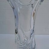 Large Sèvres crystal vase