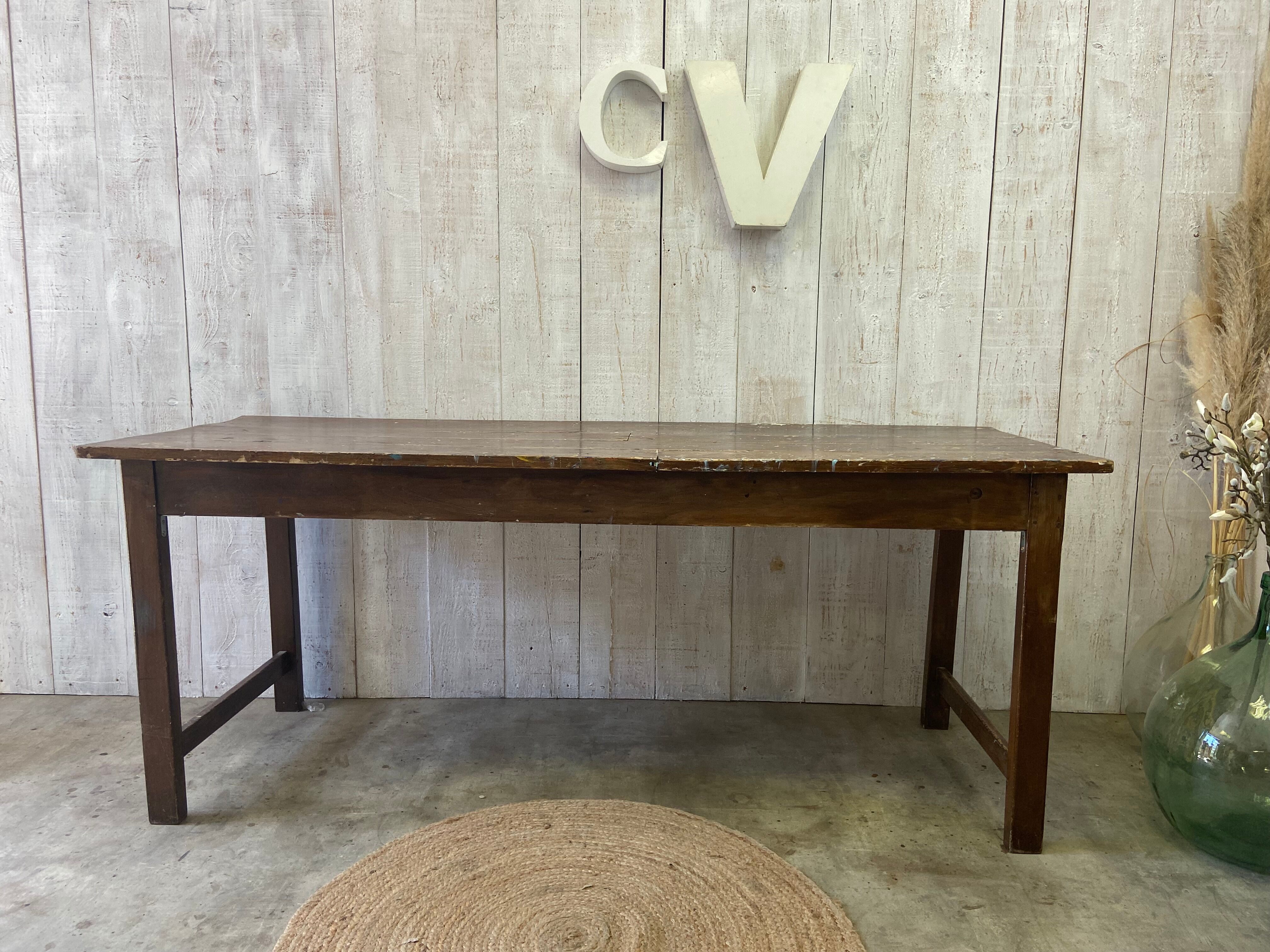 Painter's studio table