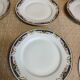 10 assiettes anciennes porcelaine de Limoges