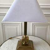 Art Deco brass lamp 30s