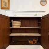 Antique patinated sideboard