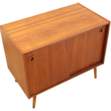 Danish vintage design cabinet with sliding doors 'Farum'