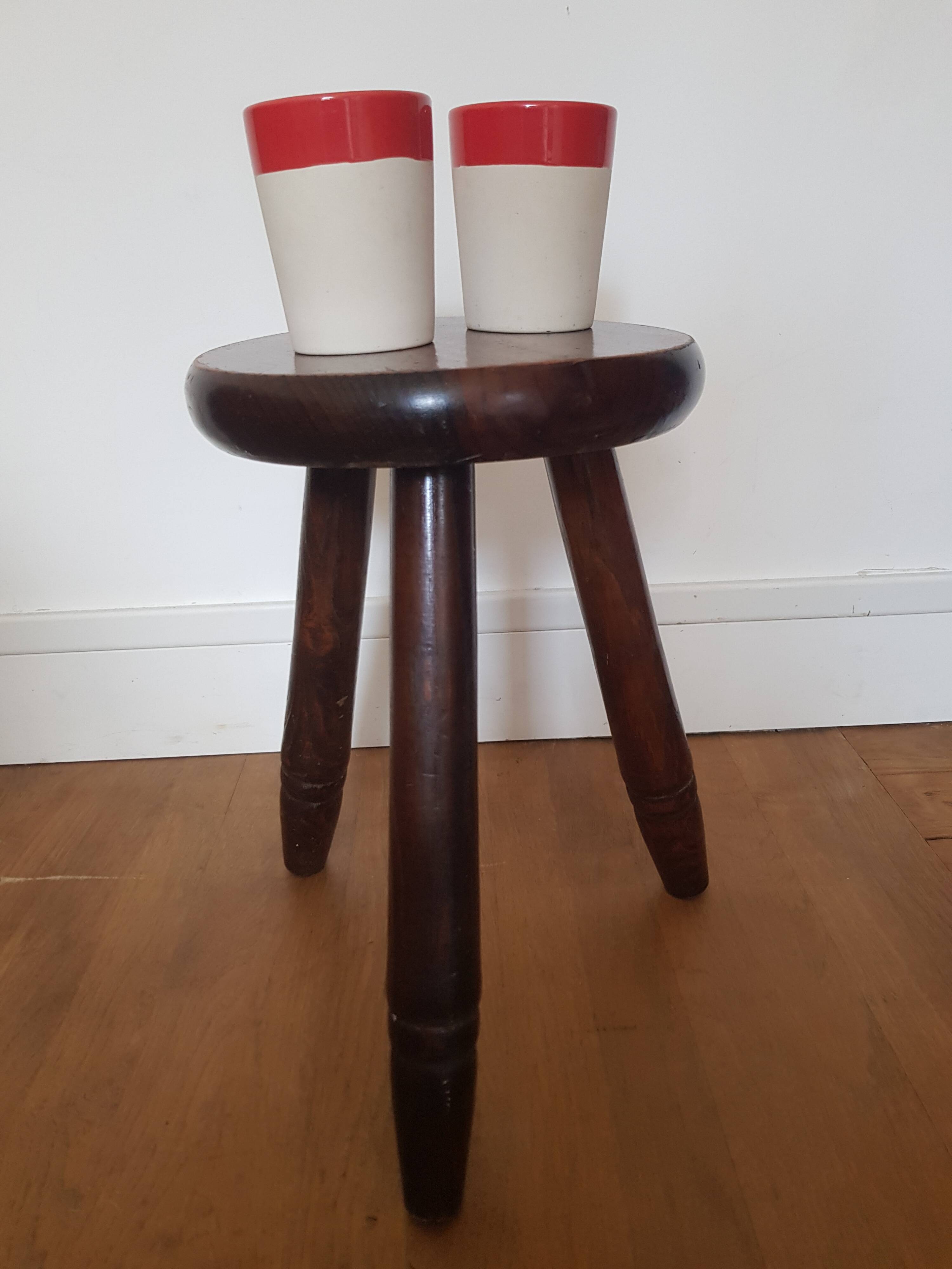 Round tripod from the 60s