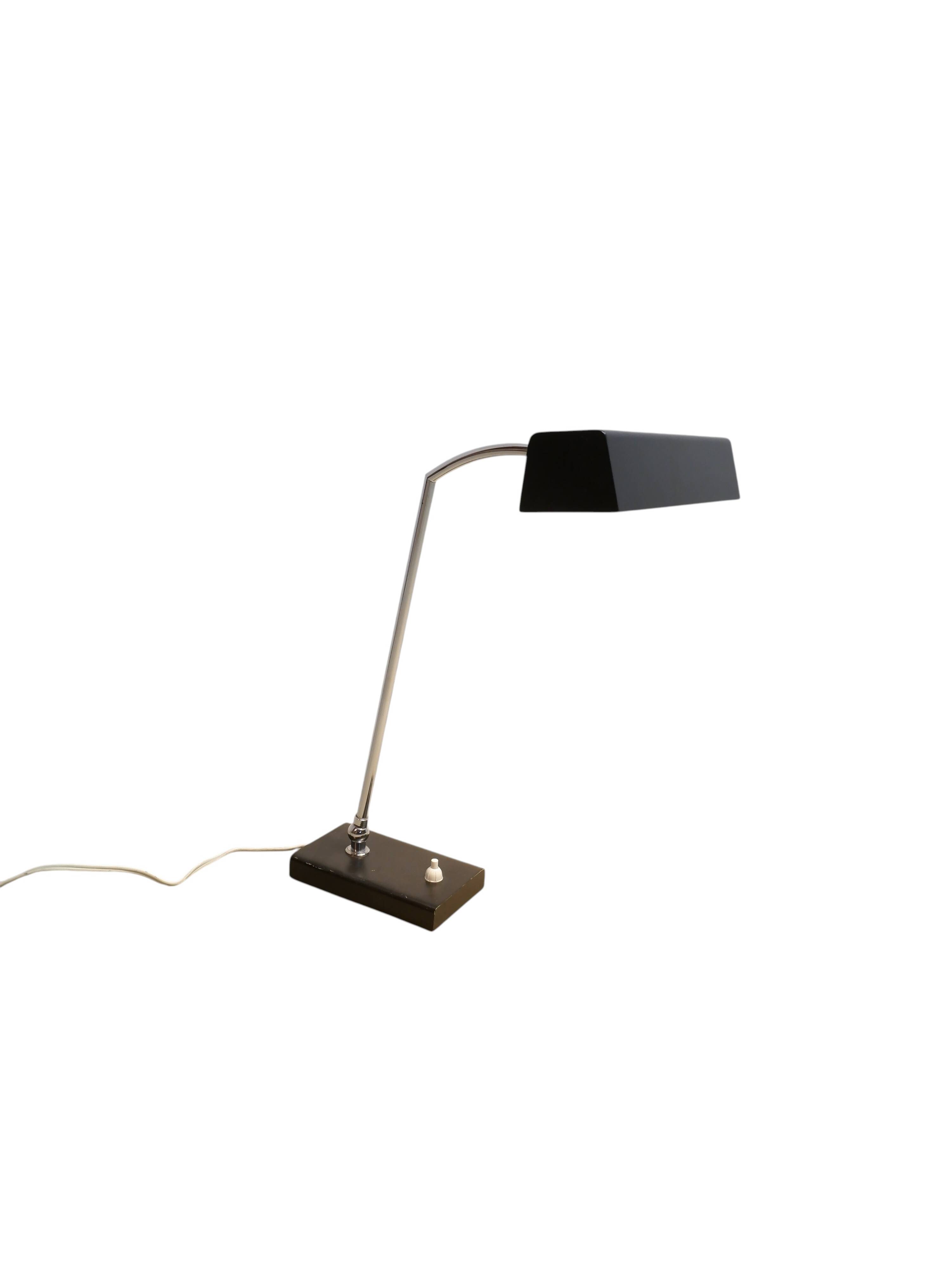 Anvia Almelo desk lamp, 1960s