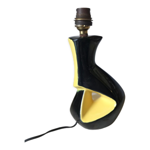 Pied de lampe des années