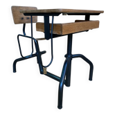Pupitre - bureau d'écolier évolutif