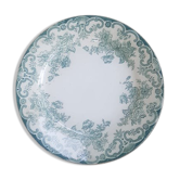 Assiette en terre de fer louis bertrand modèle anglais