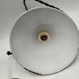 Enamelled sheet metal suspensions