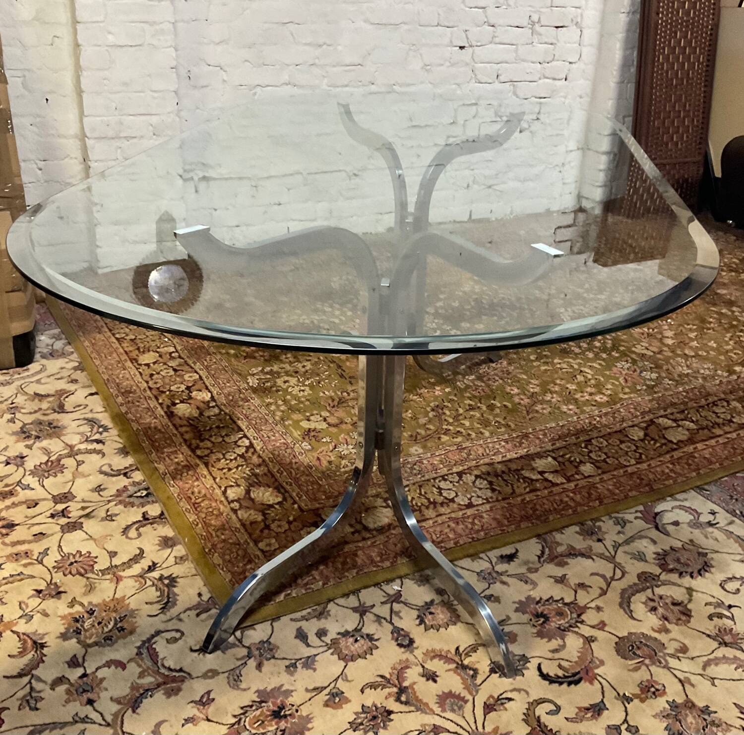 Vintage dining table from the 70s