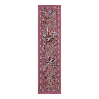 Tapis noué à la main, tapis turc vintage 53x186 cm