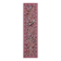 Hand knotted rug, vintage Turkish rug 53x186 cm