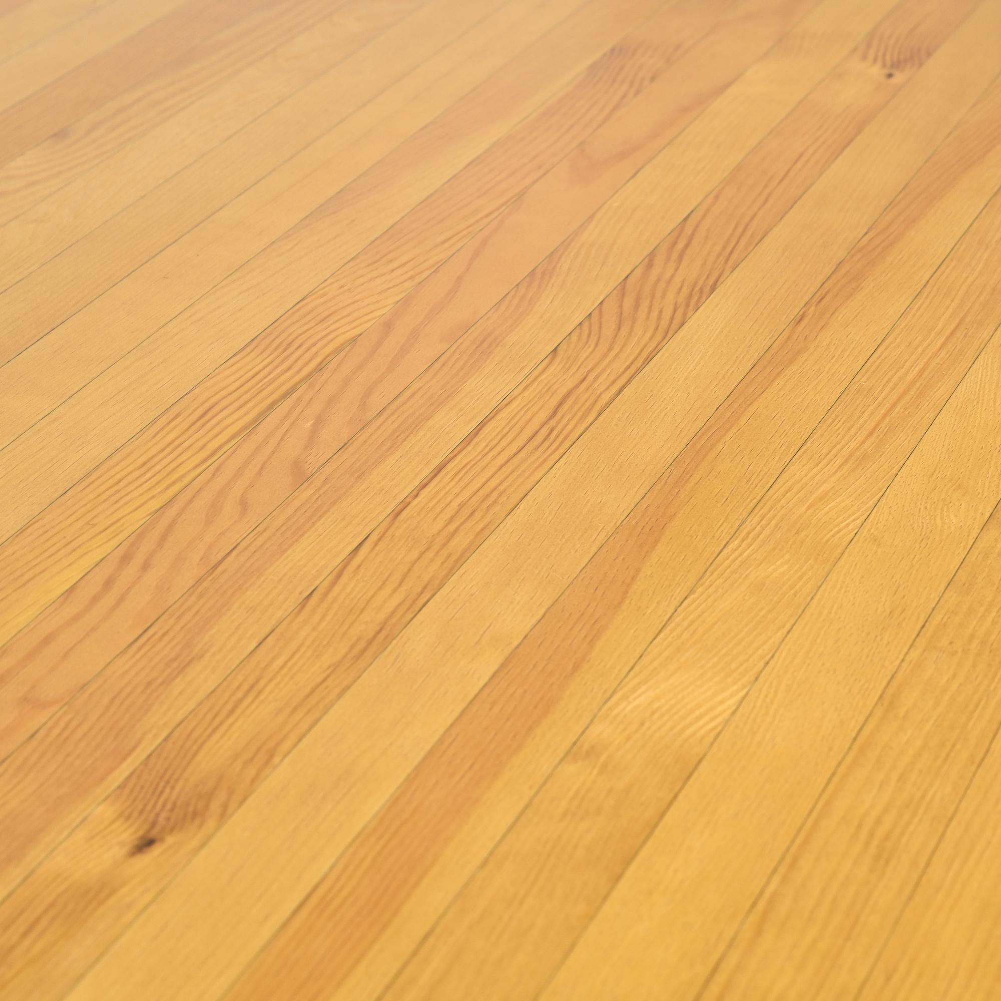 Free-form table, Charlotte Perriand for Les Arcs, circa 1986