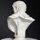 Buste en plâtre de Caracalla appelant