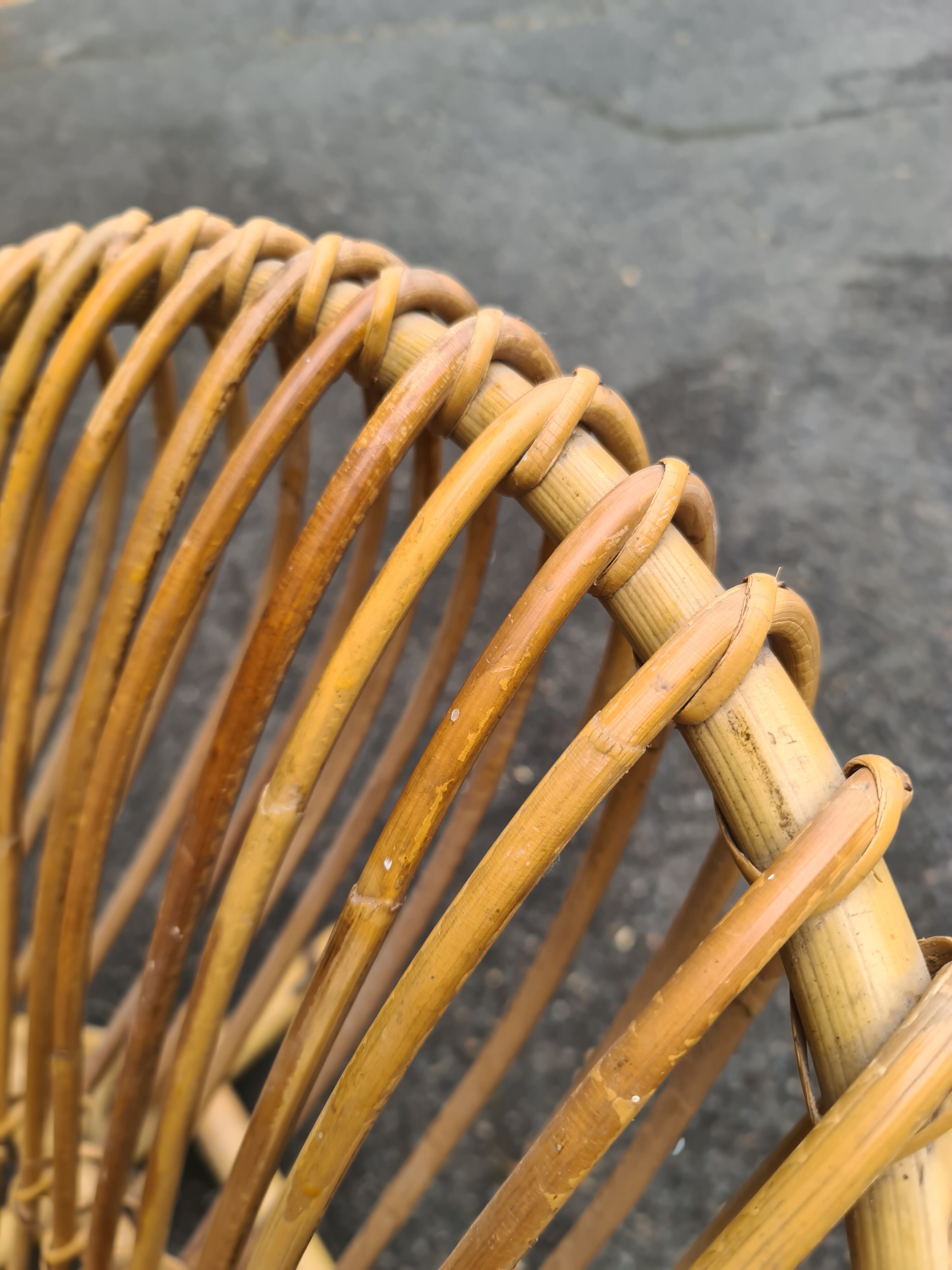 Rocking chair Rohe Noordwold vintage 60's