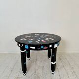 Bauhaus Round Extendable Dining Table, 1920