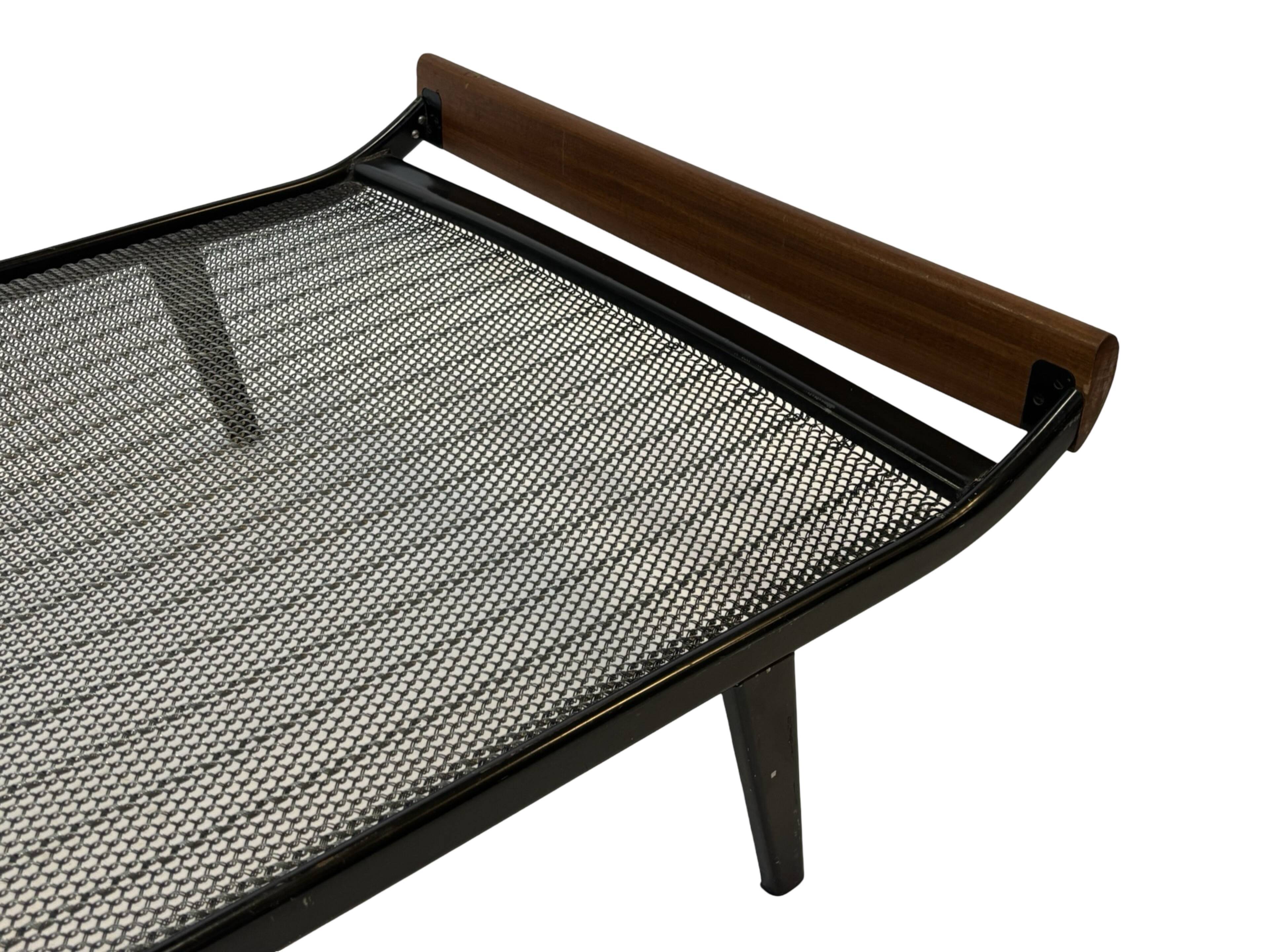 Banquette-lit vintage Auping Cleopatra design par Dick Cordemeyer années 60