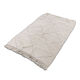 Berber carpet wool White 125x190 cm