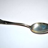 Art Nouveau teaspoon 1900 in solid silver 800 22g