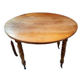 Old round table