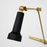 Arm wall lamp by Angelo Lelii for Arredoluce circa 1950