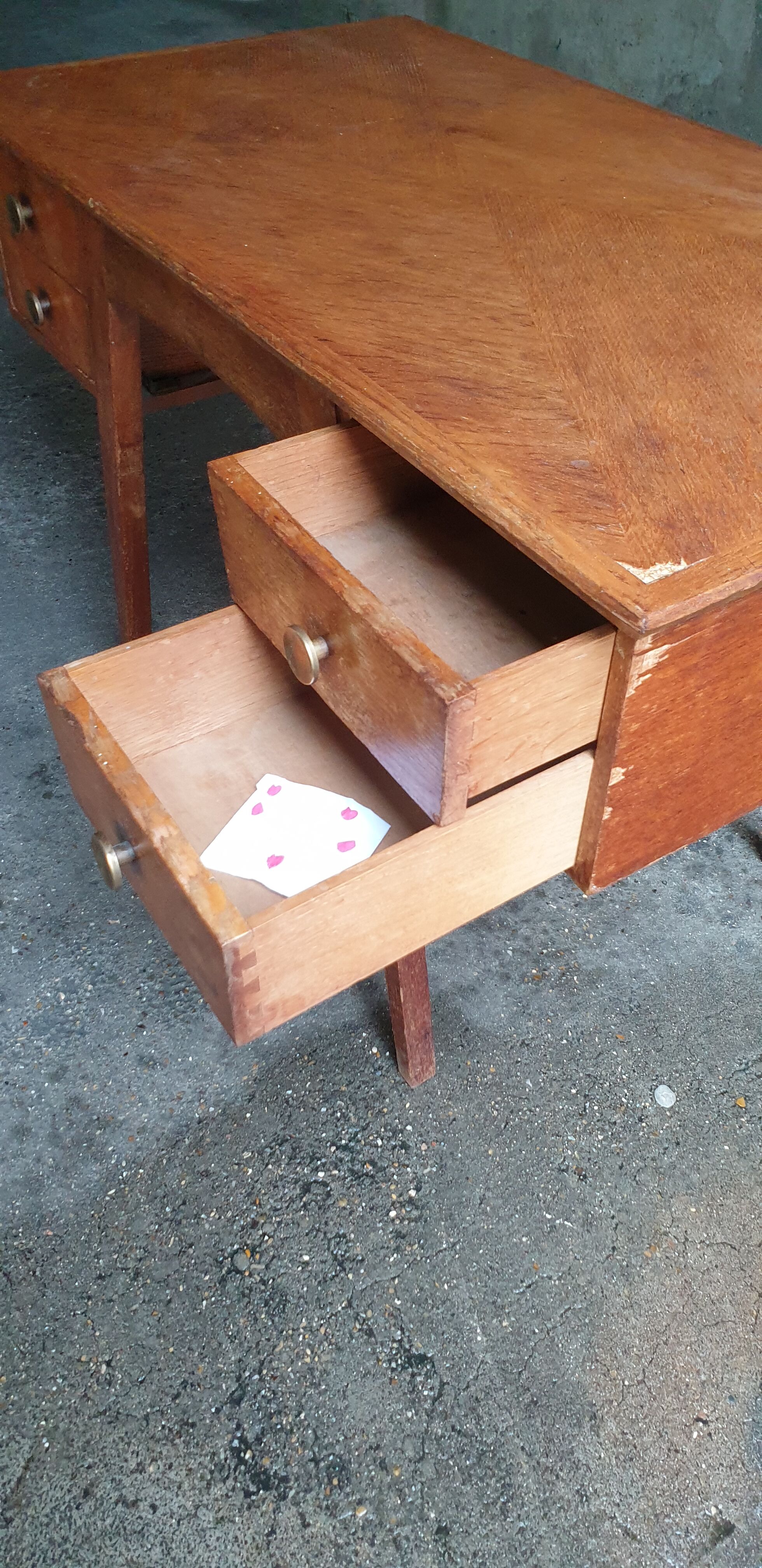 Bureau desing des années 50