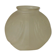 Vase boule en verre compresse France art deco