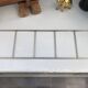 Modular metal shelf