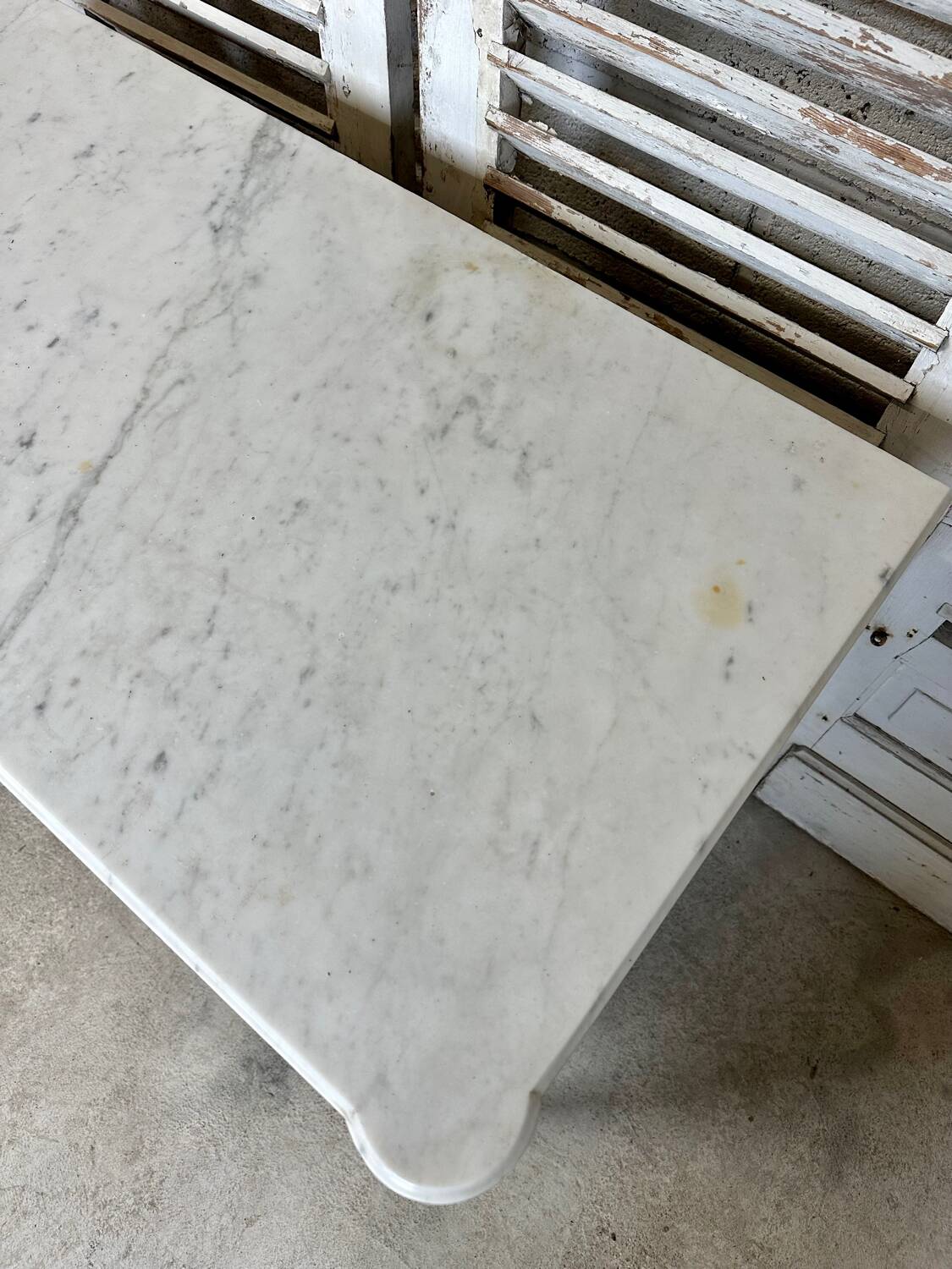 Louis XVI style chest of drawers in cherry wood, 20th century period