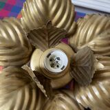 Masca golden flower wall light