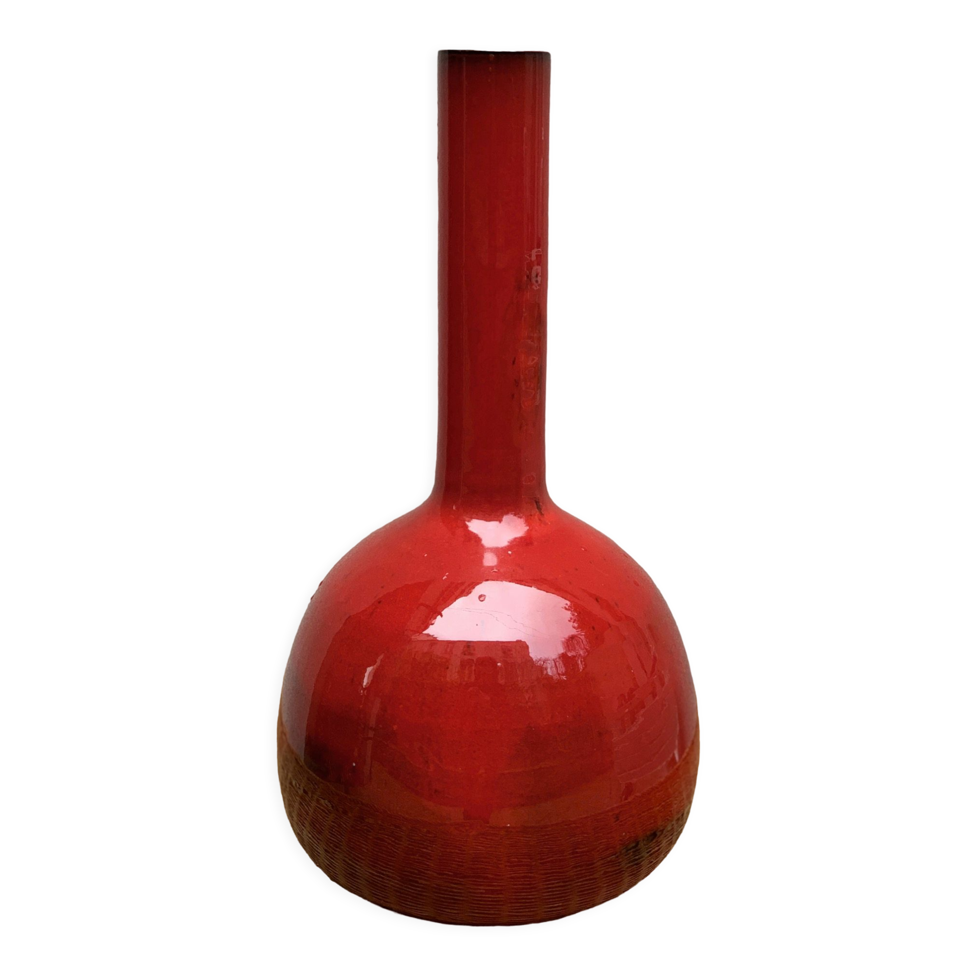 Ceramic vase by Gérard Hoffmann