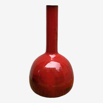 Vase en céramique par Gérard Hoffmann