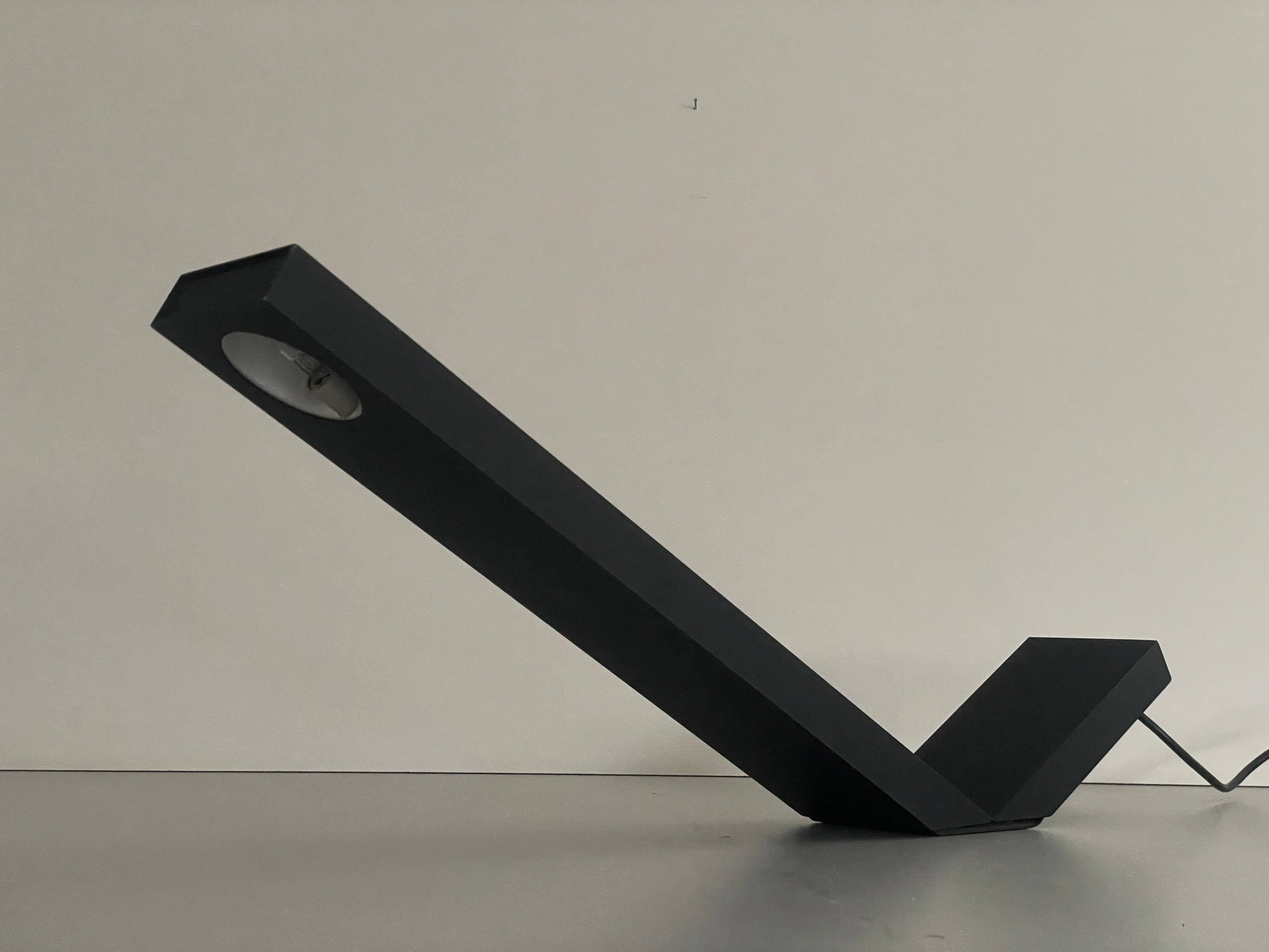 Table lamp by Marco Zotta for Eleusi, 1980s, Italy