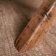 Solid wood farmhouse table