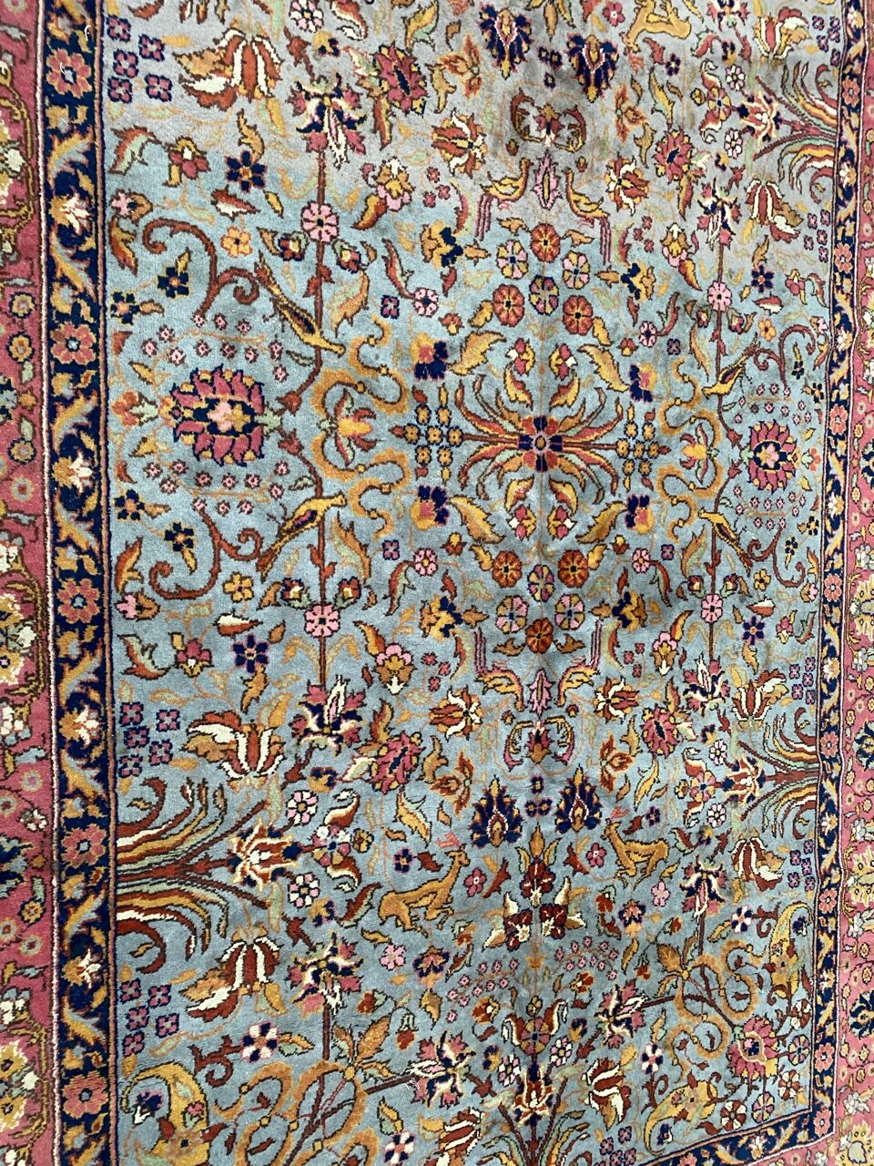 Handmade Transylvania carpet 200x317 cm