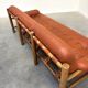 Vintage brutalist, Brazilian style lounge chairs, 1960s