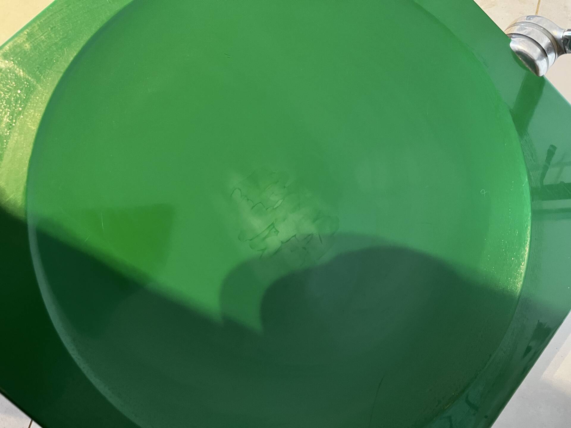 Green Plia 1960 Giancarlo Piretti for Anonima Castelli