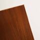 Bamboo and wood coffee table, 1960s