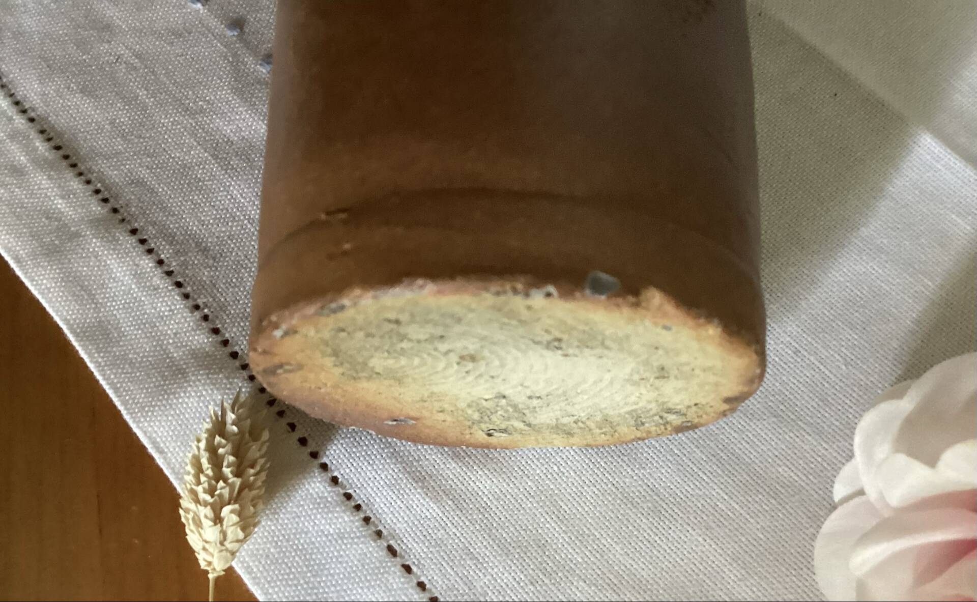Ancienne bouteille grès
