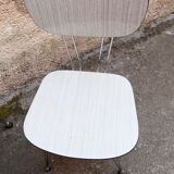 Set table formica and 2 chairs