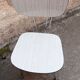 Set table formica and 2 chairs