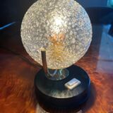 Table lamps globes 70s