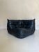 Chauffeuse d'angle Togo en cuir noir par Ligne Roset