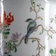 Important Chinese cache-pot with naturalistic floral and animal decoration – 20th century